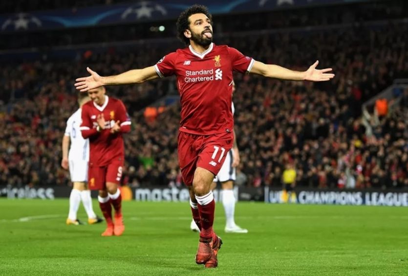 Mohamed Salah v dresu Liverpoolu
