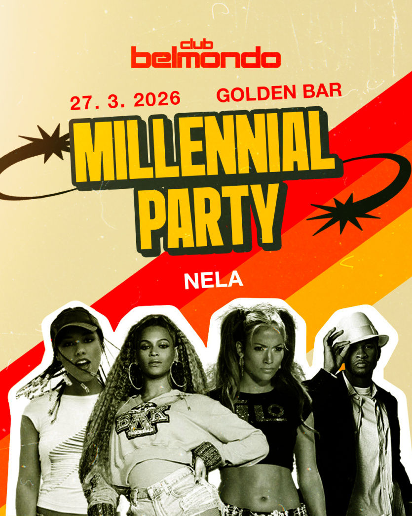 Pozvánka na akci na Instagramu klubu Belmondo