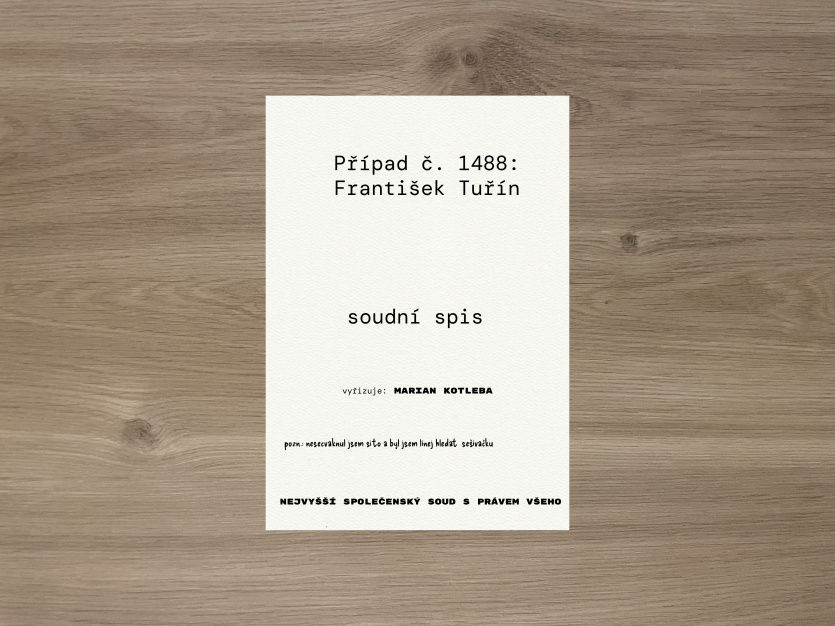 Soud s Františkem Tuřínem