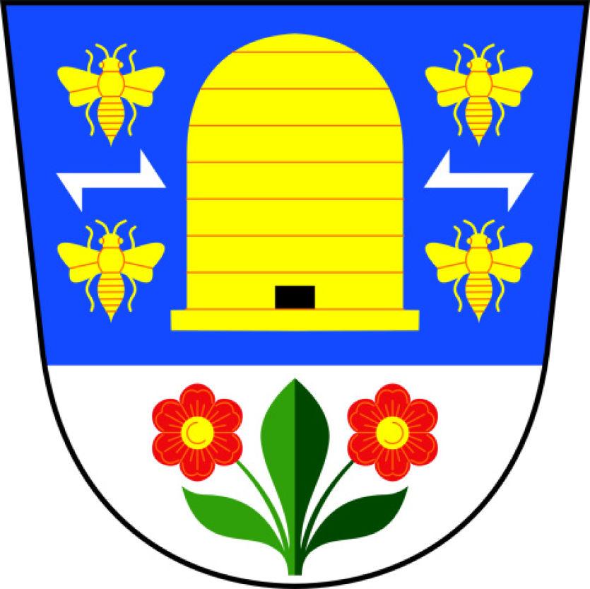 Znak obce Vlachova Lhota