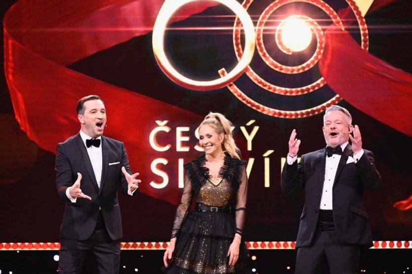 Moderátoři Českého slavíka 2022