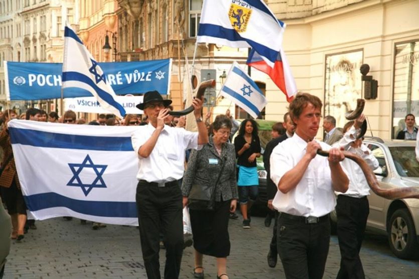 Ilustrační foto pochodu dobré vůle