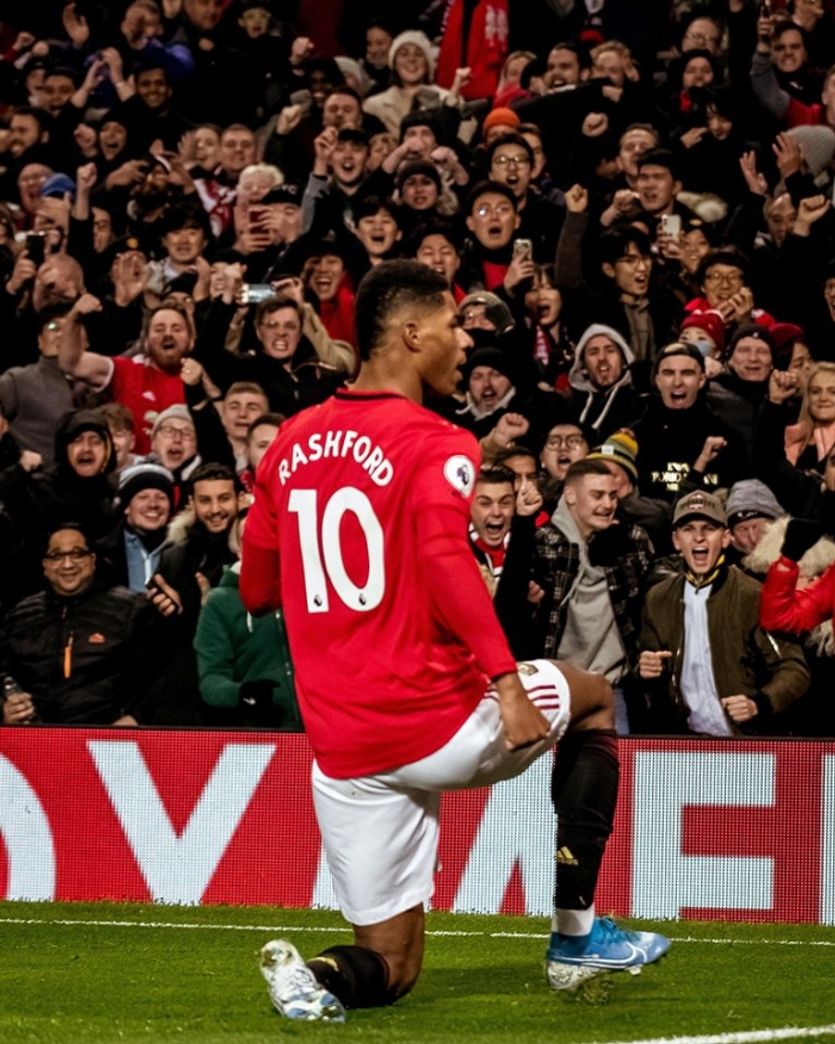 Na Marcuse Rashforda budou fanoušci United velice spoléhat 