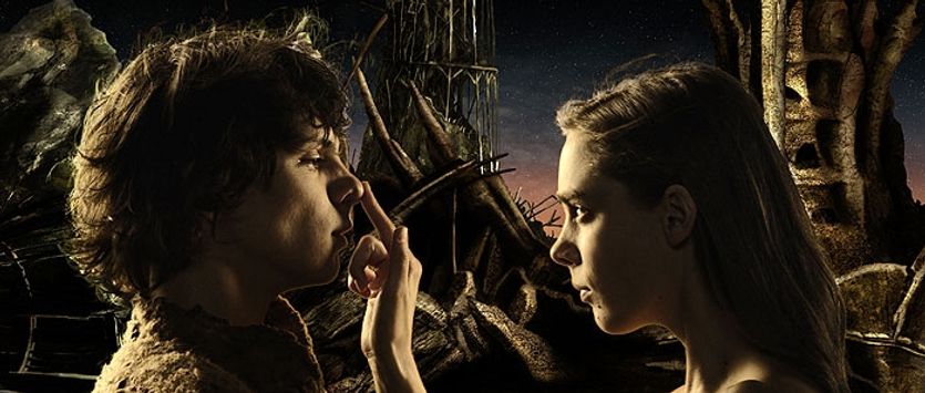 Ukázka chlapce Rybliho a dívky Maysu