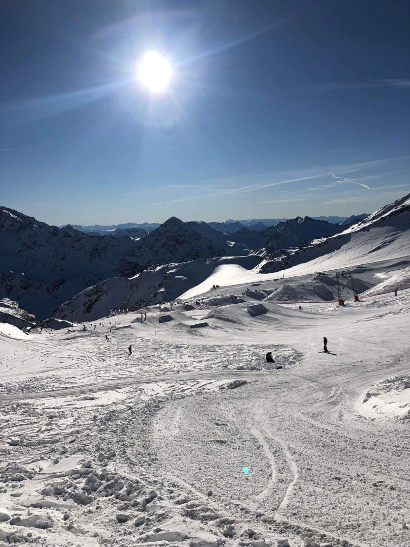 Stubai přivítal freeskiery z celého světa.
