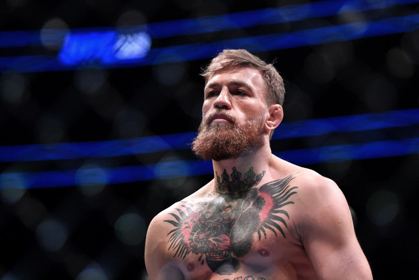 Irský zápasník Conor McGregor