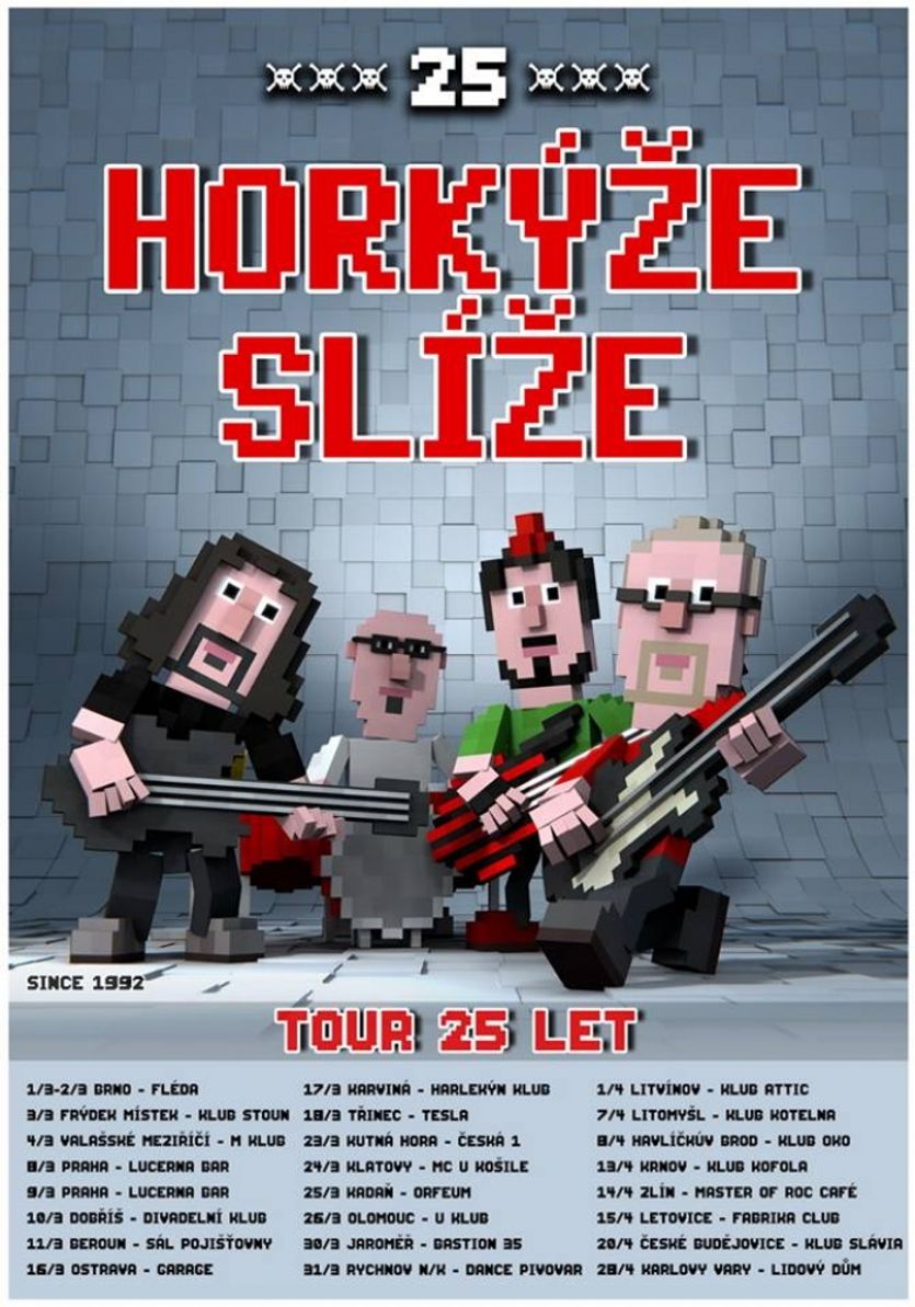 Slovenská kapela oslaví výročí velkou tour.