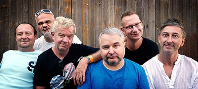 členové kapely Mňága a Žďorp