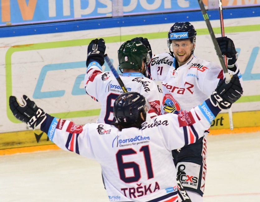 Radost hráčů Vítkovic