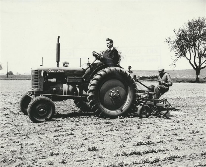 Historický kousek, který stále používáme