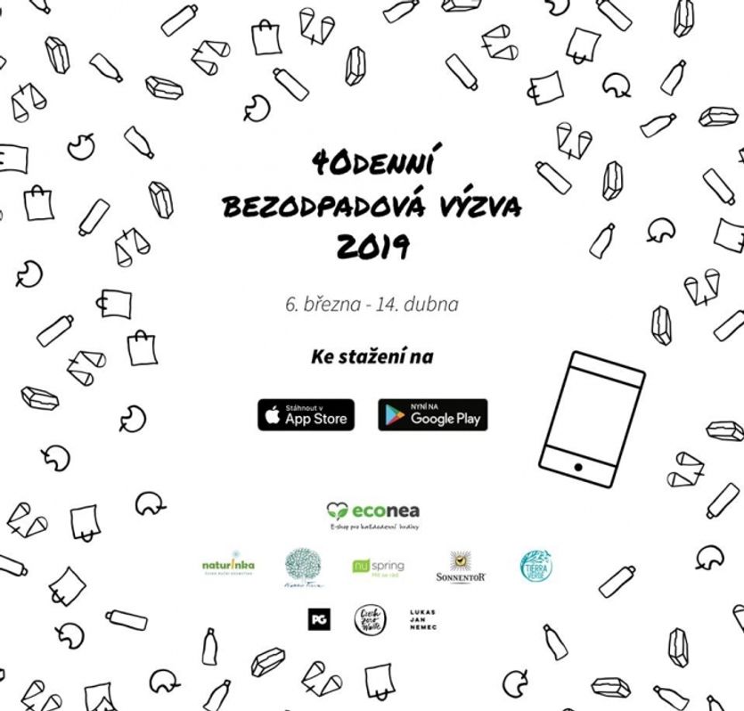 Čtyřicetidenní výzva od Czech zero waste