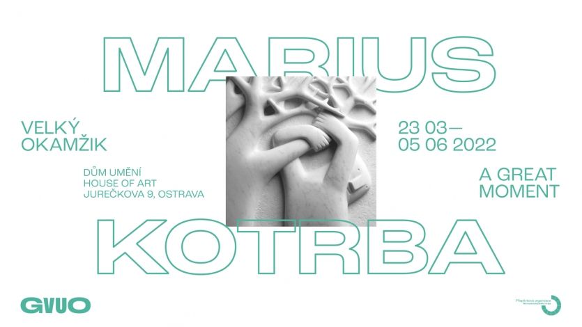 Pozvánka na výstavu Galerie výtvarného umění v Ostravě