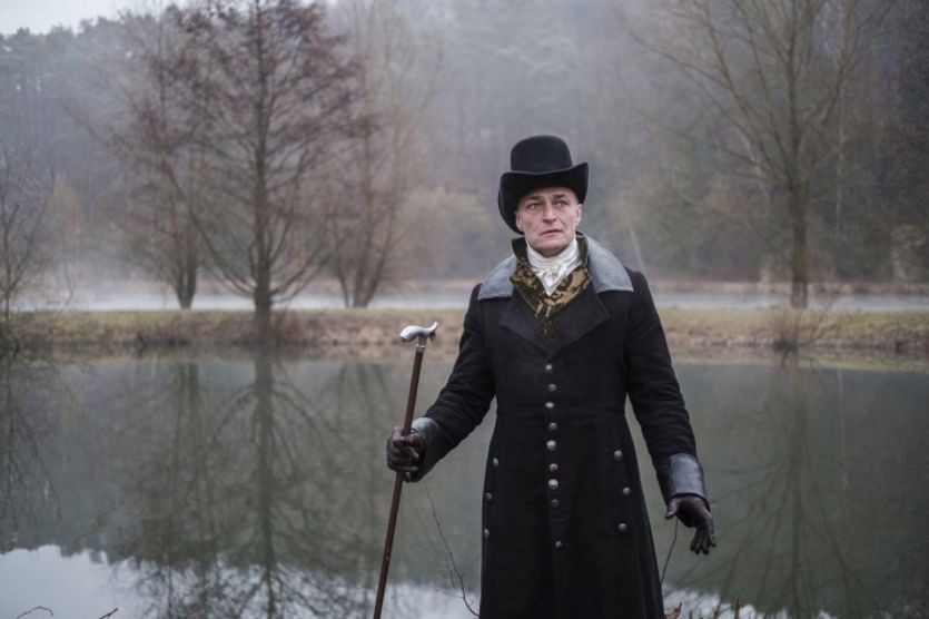 Film Hastrman, v hlavní roli s Karlem Dobrým