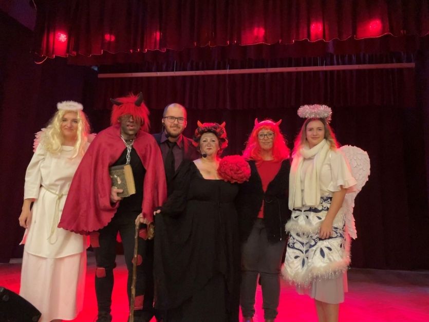 Ke svátku sv. Mikuláše tradičně patří i dětské besídky