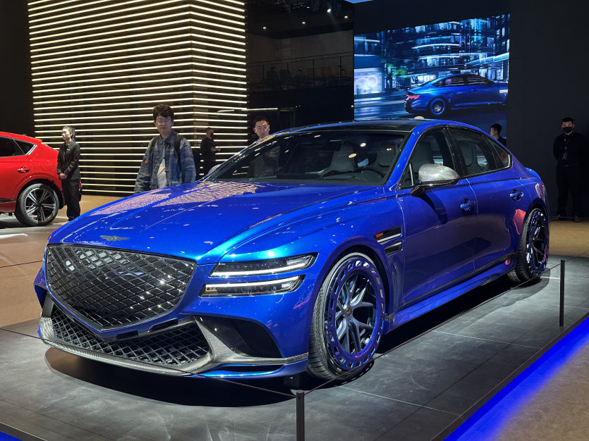 Genesis G80 EV Magma Concept