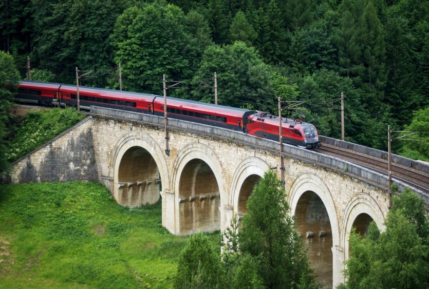 Vlakem do známých zahraničních metropolí