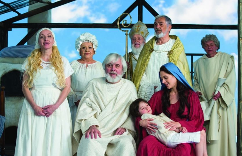 Scéna z filmu Anděl Páně 2