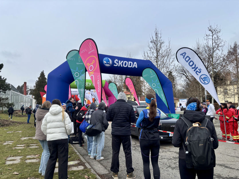 Místo startu a cíle závodů