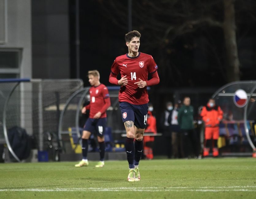 Tomáš Čvančara, autor vyrovnávacího gólu v utkání ve Slovinsku