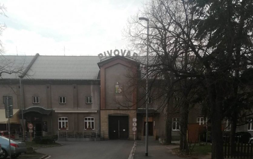 brána Pardubického pivovaru