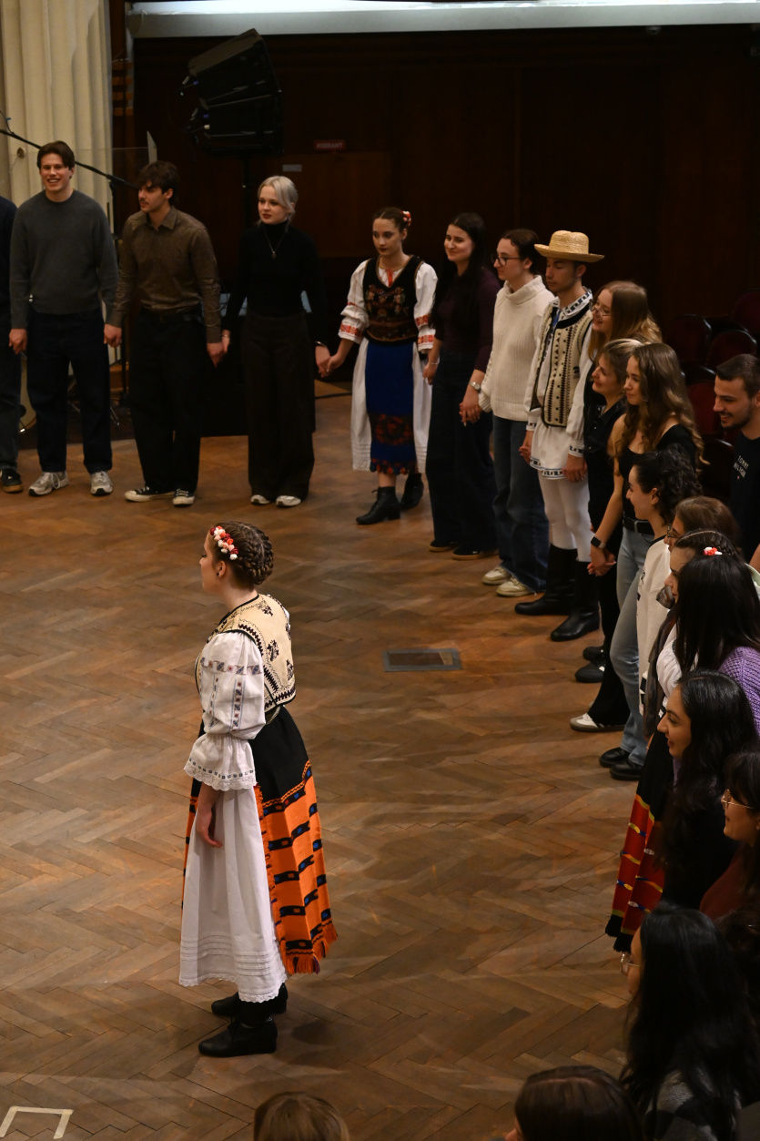 Rumunské lidové tance