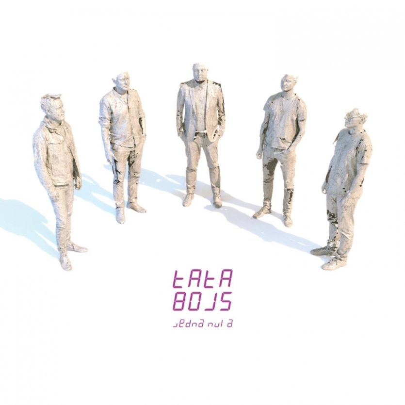 Titulní strana nového alba