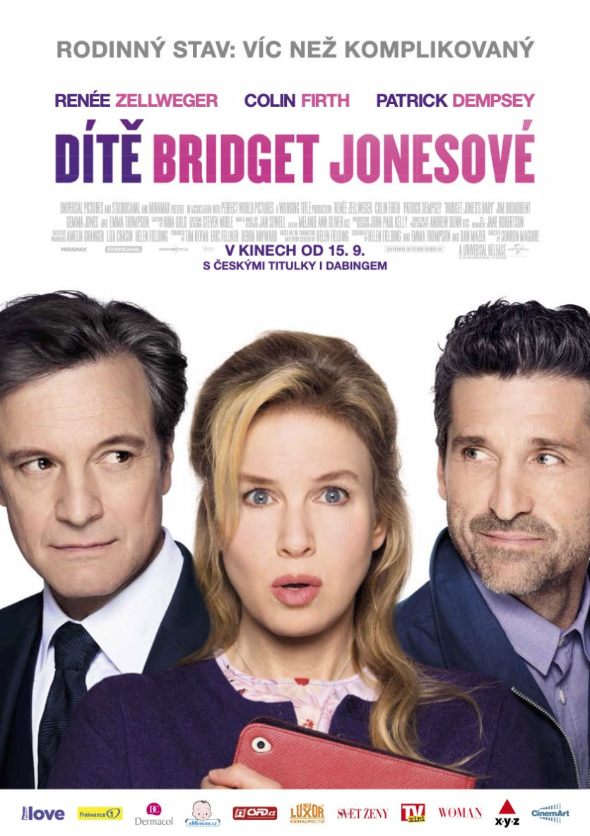 Plakát Dítě Bridget Jones