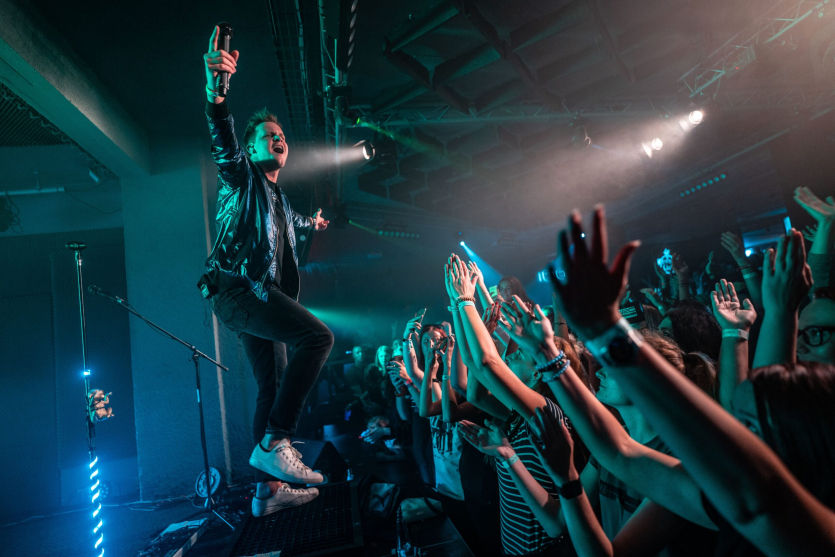 Dominik Kříž o začátcích kapely Like-It, inspiraci a úspěchu na české scéně