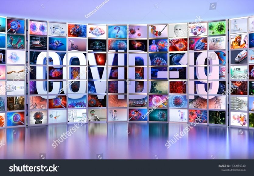 Sledovanost televize v době pandemie