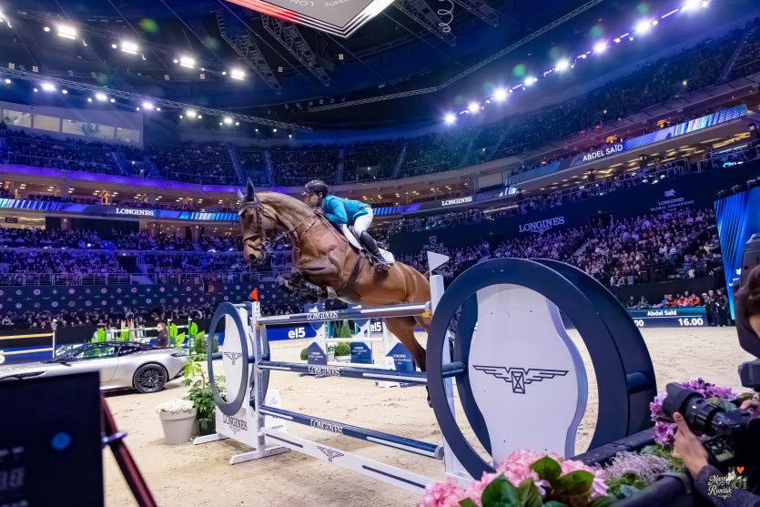 Abdel Saïd vítěz LGCT s klisnou Bonne Amie