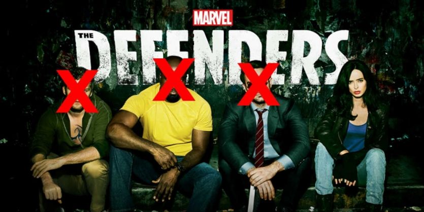 Tři ze čtyř seriálů byly oficiálně zrušeny