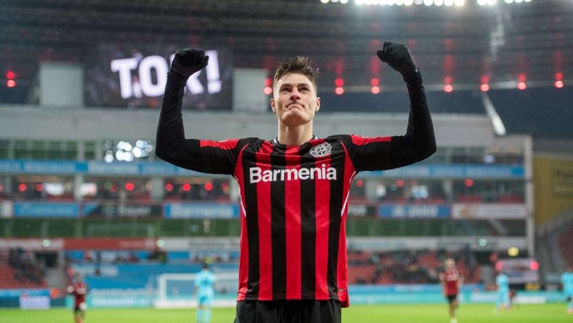 Takto oslavoval Patrik Schick svůj 4. gól