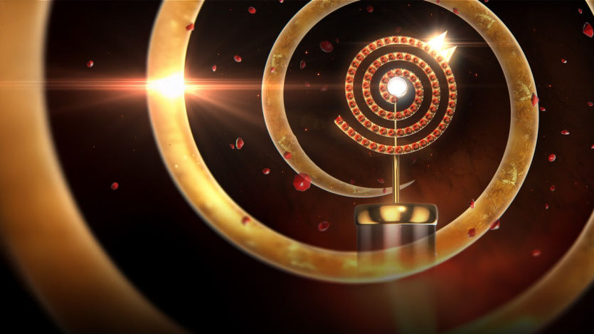 Logo hudební ankety Český Slavík