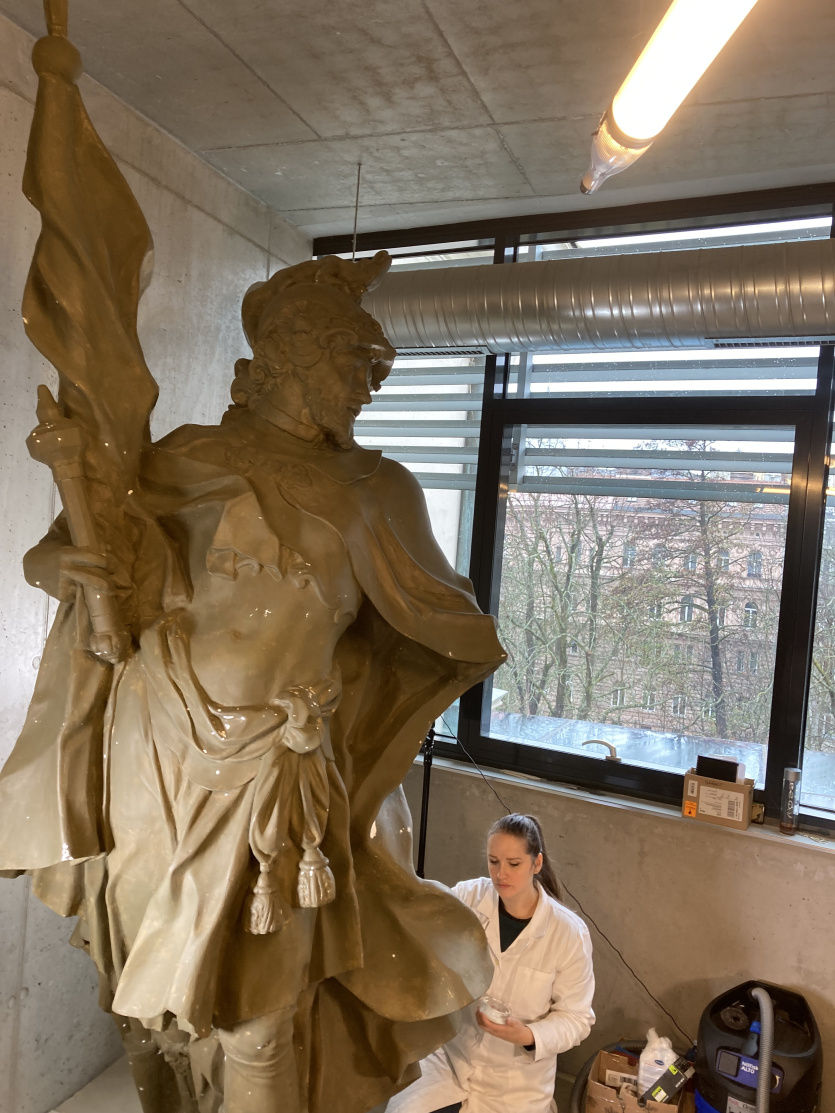 Socha svatého Mořice