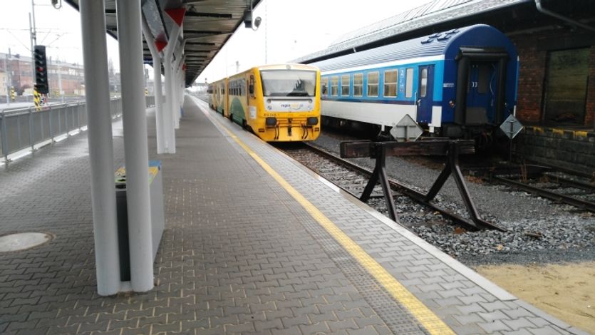 Olomoucké 1.A nástupiště