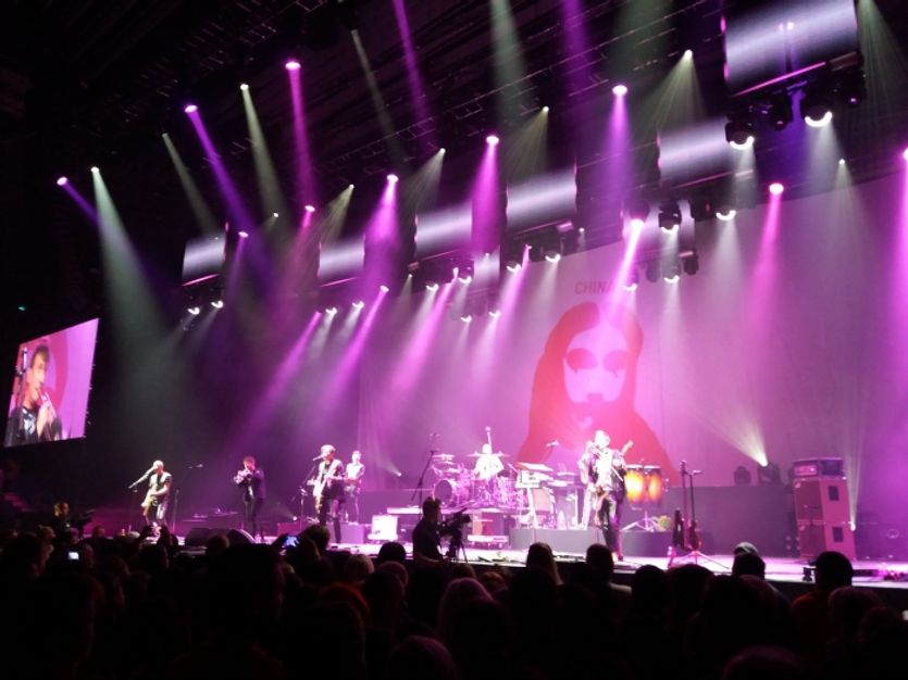 Chinaski v Ostravar areně předevedly velkolepou show