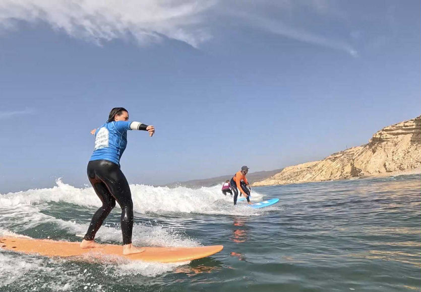 Surfing v Taghazoutu