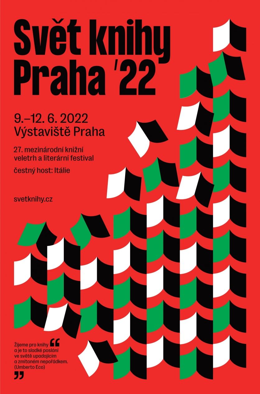 Svět knihy Praha 2022