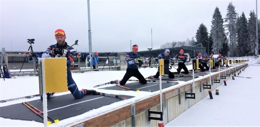 Zleva Michal Šlesingr, Lukáš Kristejn, Ondřej Moravec 