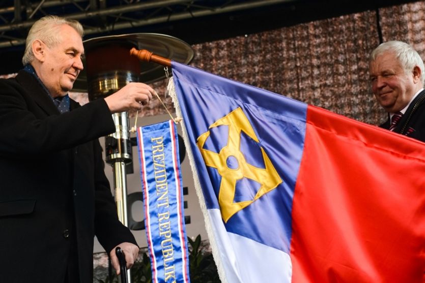 Prezident Miloš Zeman navštíví Olomoucký kraj