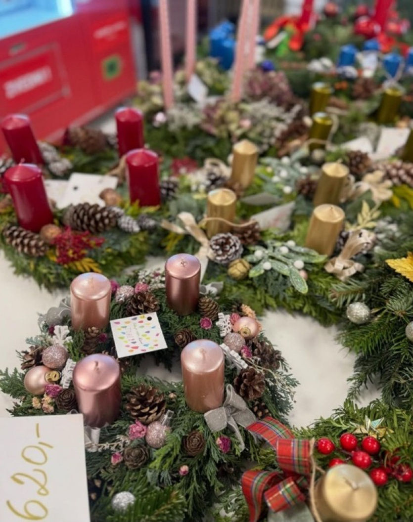 Adventní věnce 