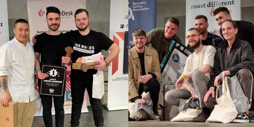  Finalisté Baristy roku 2022   