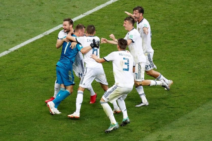 Ruská postupová radost