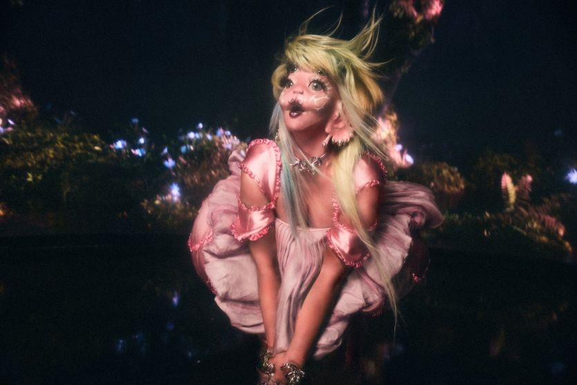 Melanie Martinez na jejím albu Portals