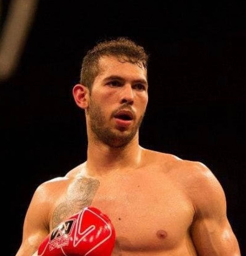 Andrew Tate během zápasu v roce 2014