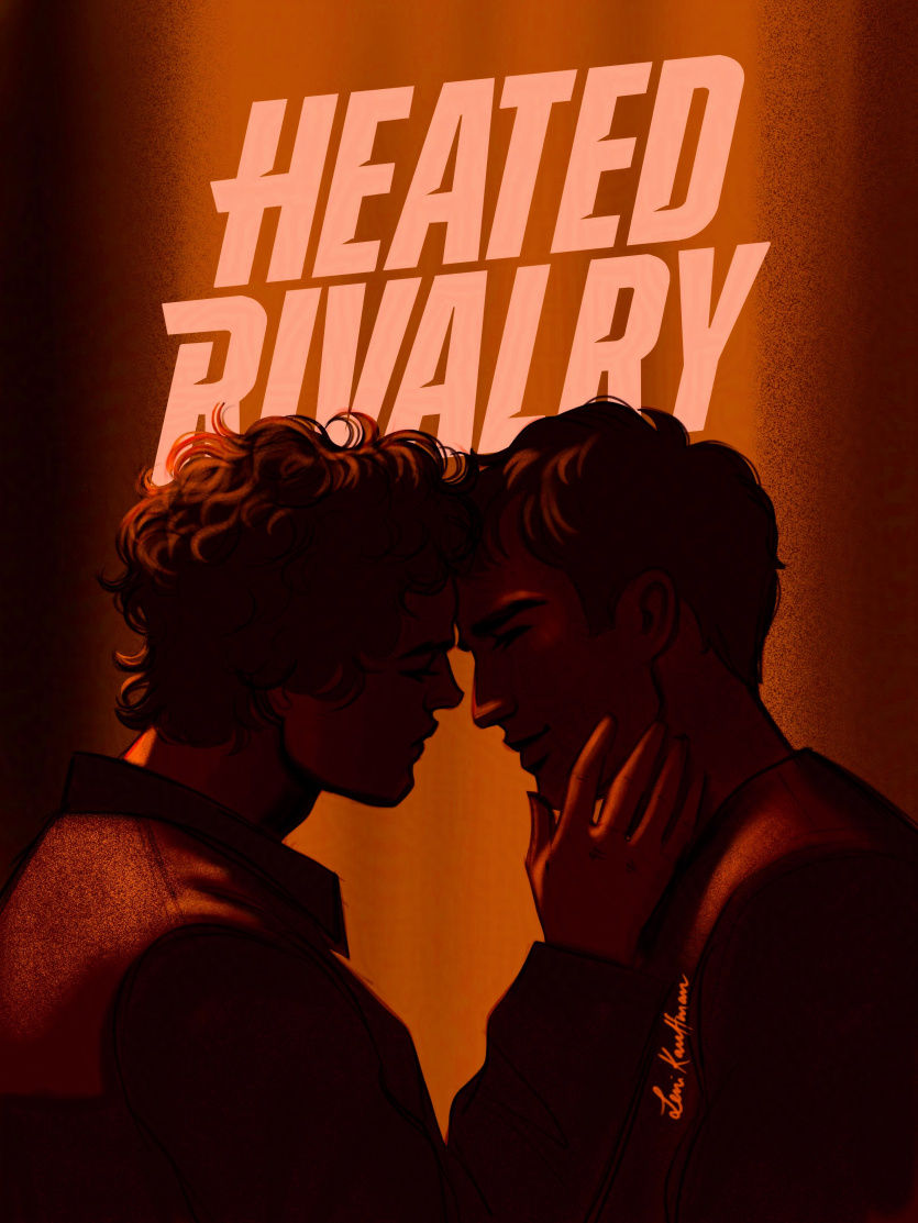 Ilustrace k seriálu od Leni Kauffman