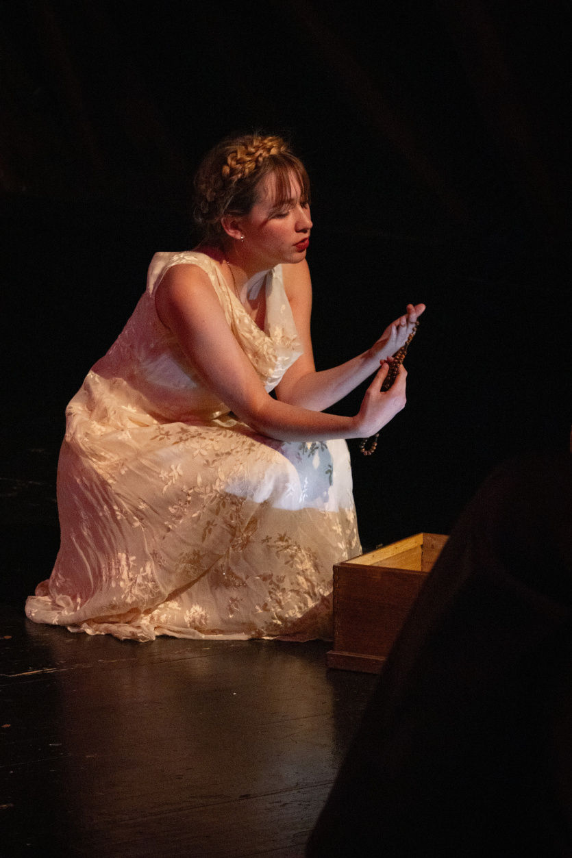 Sára Šmaterová v povídce Espérance