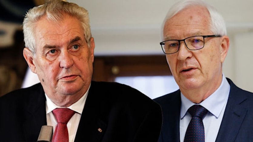 Miloš Zeman a Jiří Drahoš se utkají ve dvou duelech