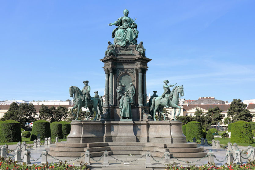 Monument Marie Terezie ve Vídni