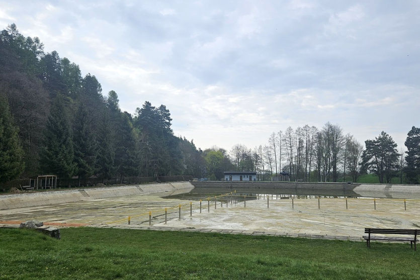 Přírodní koupaliště Vlčí důl